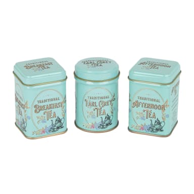 Vintage Tea Tins with Loose Leaf Teas