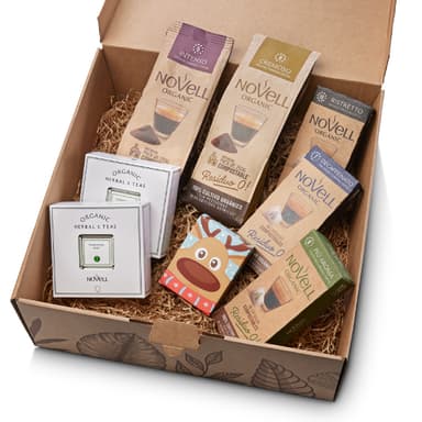 Tea Lover's Christmas Gift Box