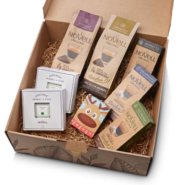 Tea Lover's Christmas Gift Box