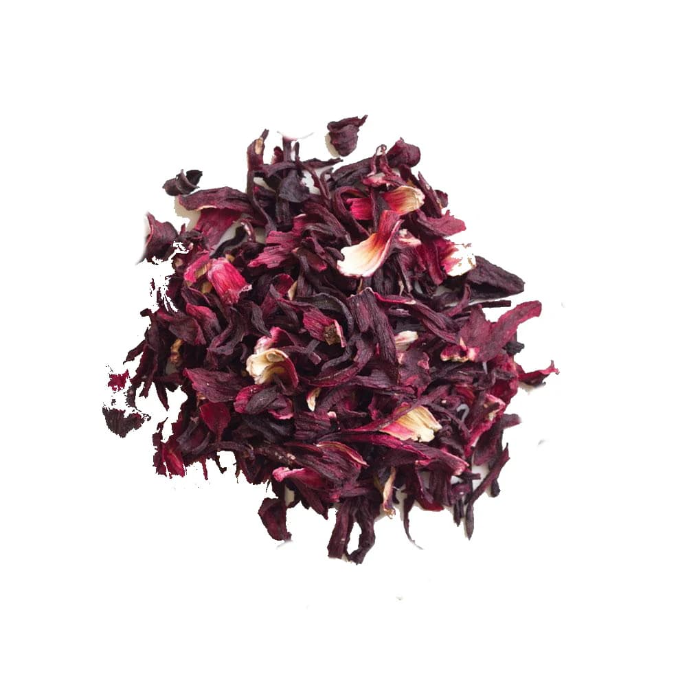 Cover image of Calming Hibiscus & Rose Tea (100g)